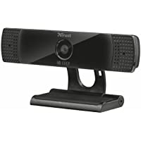 Los mejores  - Trust Gaming GXT 1160 Vero - Webcam Full HD (1080 p) de 8 megapíxeles- Negro